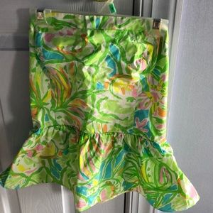 Strapless Lilly Pulitzer Shirt